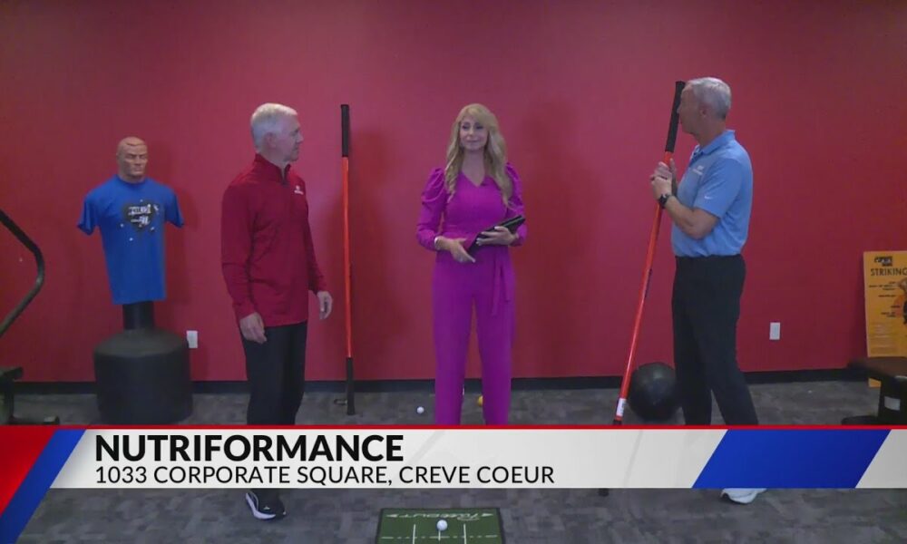 Nutriformance shares how strength training can help your golf game