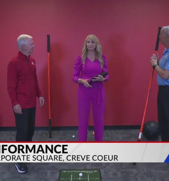 Nutriformance shares how strength training can help your golf game