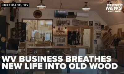 Company preserving WV's past with reclaimed wood