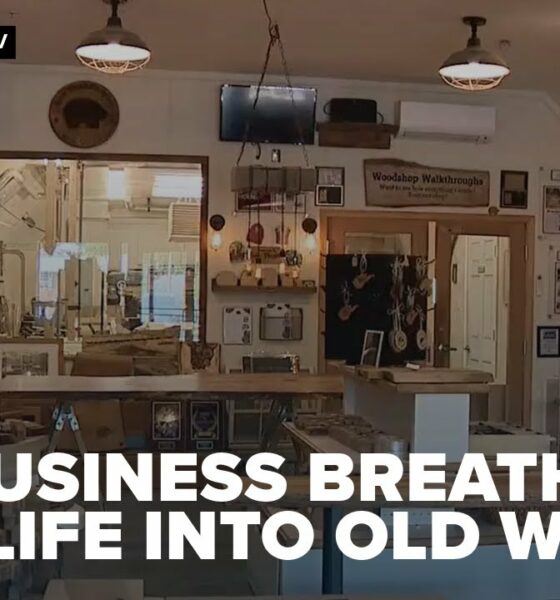 Company preserving WV's past with reclaimed wood