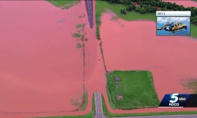 Storms bring record-setting rain, flooding across parts of Oklahoma