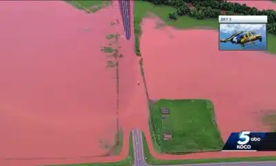 Storms bring record-setting rain, flooding across parts of Oklahoma