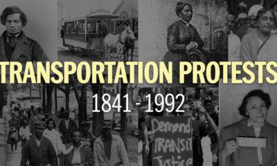 1863: Charlotte Brown refused to leave whites-only streetcar