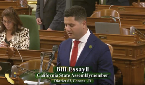 Essayli resigns from CA State Assembly to accept appointment as U.S. attorney | California