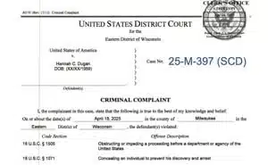 Illinois judge slams arrest of Wisconsin judge as ‘reminiscent of Hitler’ | Illinois