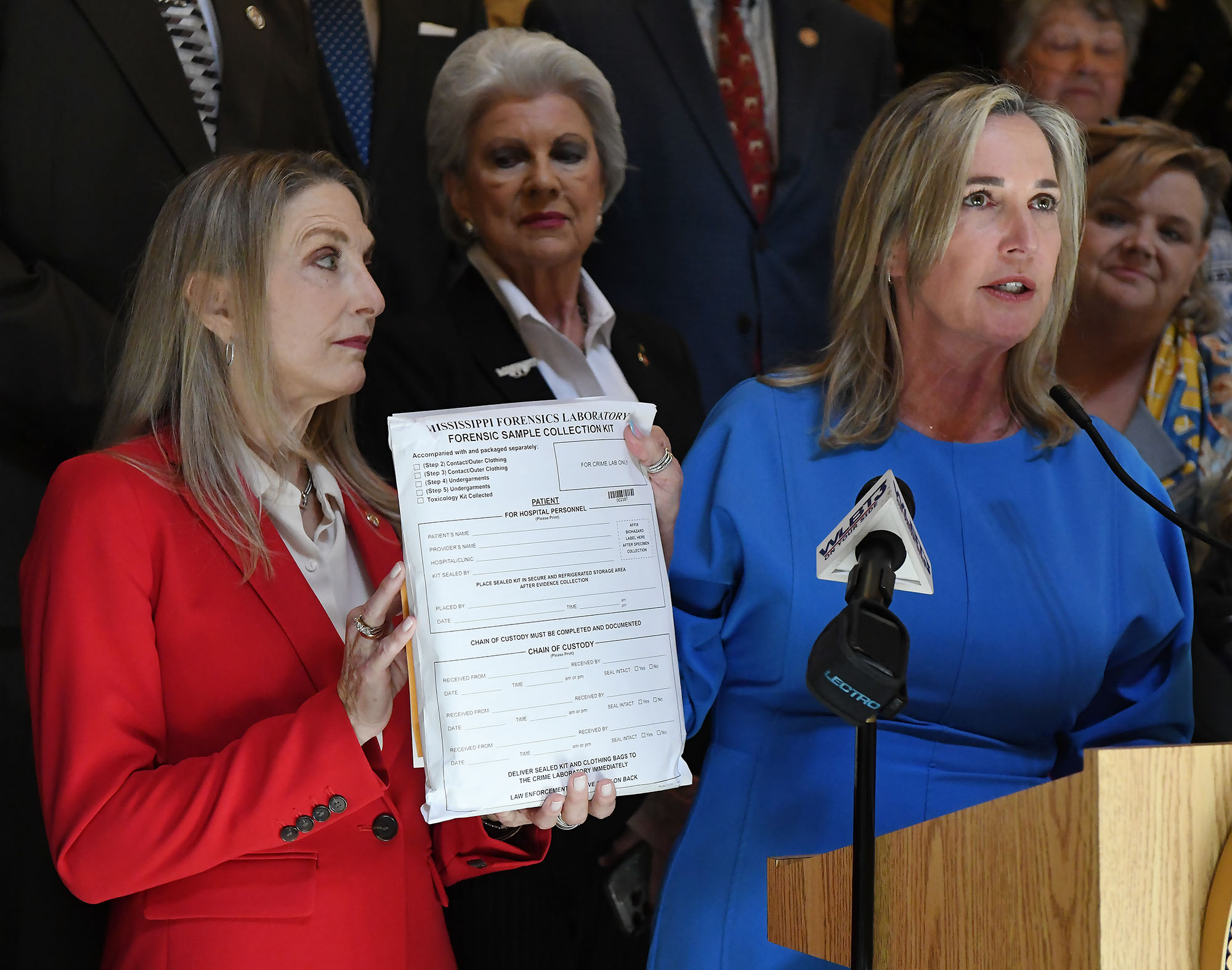 Legislature sends bill requiring hospital ERs to stock, perform rape kits to governor
