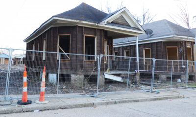 Leonard Court home restoration project underway, ‘rebirthing the soul’ of Farish Street District