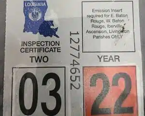 Louisiana lawmaker pushes to eliminate inspection stickers for most vehicles | Louisiana