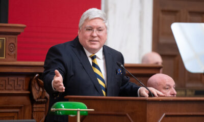Morrisey’s line-item budget vetoes slash funds for vulnerable children during foster care crisis