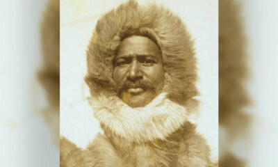 On this day in 1909, Matthew Henson reached the North Pole