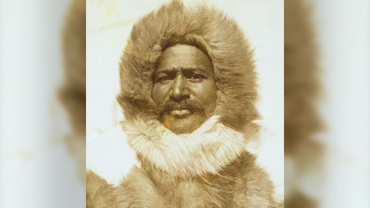 On this day in 1909, Matthew Henson reached the North Pole