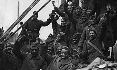 On this day in 1918, Harlem Hellfighters joned France in WWI