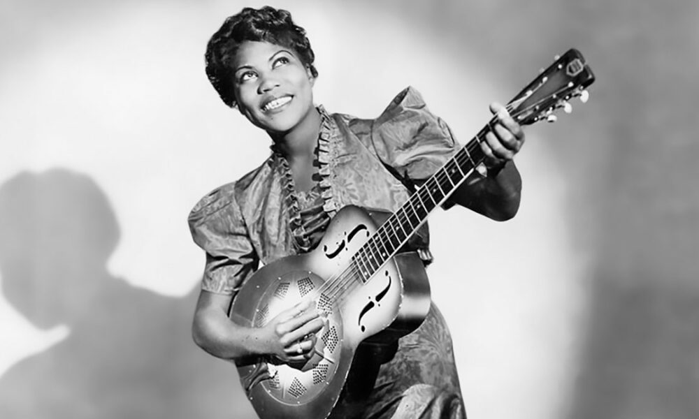On this day in 1945, Sister Rosetta Tharpe hit the R&B charts