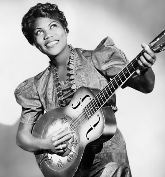On this day in 1945, Sister Rosetta Tharpe hit the R&B charts