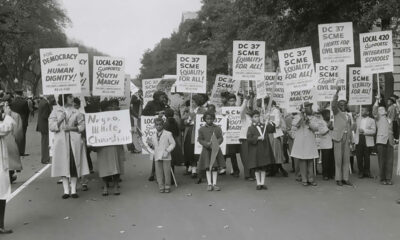 On this day in 1959, students marched for integrated schools