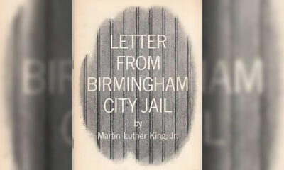 On this day in 1963, Martin Luther King wrote 'Letter from Birmingham Jail