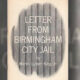 On this day in 1963, Martin Luther King wrote 'Letter from Birmingham Jail