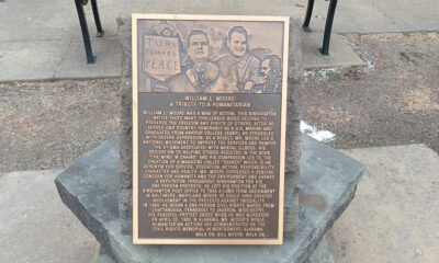 On this day in 1963, William Moore killed on anti-segregation march