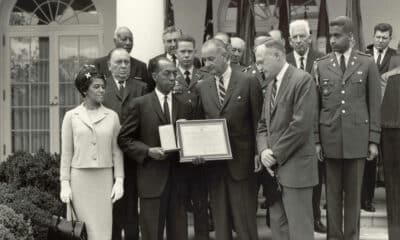 On this day in 1966, Milton Olive III awarded Medal of Honor