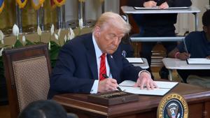 Trump order strips funding from sanctuary cities engaged in 'insurrection' | National