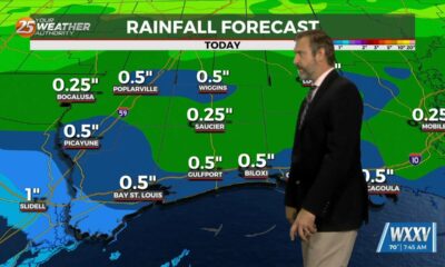 05/07 Ryan's "Wet" Wednesday Morning Forecast