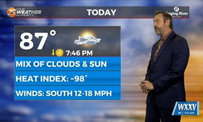 05/20 Ryan's "Still Summery" Tuesday Morning Forecast
