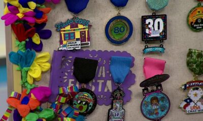 KSAT’s Ernie Zuniga highlights Meals on Wheels, SAISD, Mission Mitsubishi Fiesta medals