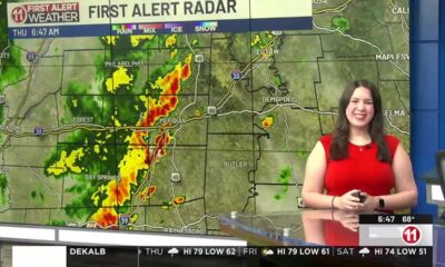 Good Morning Meridian Tori Alvarado's First Alert Weather Forecast 5/1/25