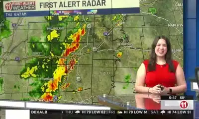 Good Morning Meridian Tori Alvarado's First Alert Weather Forecast 5/1/25