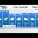 Storms likely Friday night, showers likely throughout next week