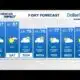 Storms likely Friday night, showers likely throughout next week