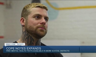 Free daily text service supports mental well-being for students and staff