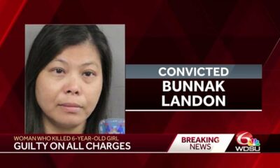Jury convicts woman of murder after six-year-old girl was found dead in a bucket