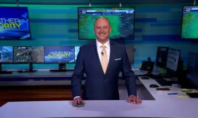 Lingering showers tonight, strong storms likely Friday evening