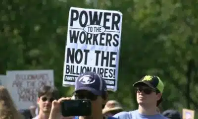 Thousands attend May Day 2025 rallies in Durham and Raleigh