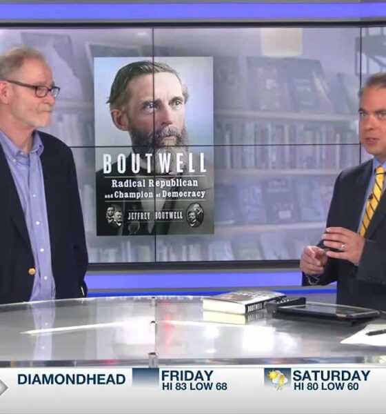 Book Club: 'Boutwell: Radical Republican and Champion of Democracy' by Jeffrey Boutwell