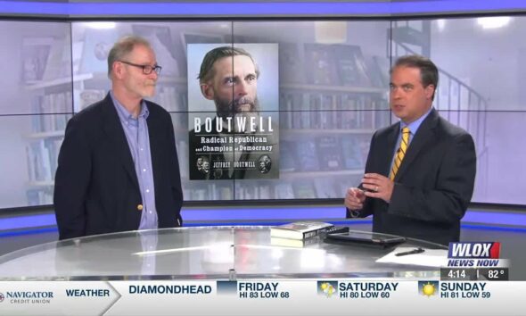 Book Club: 'Boutwell: Radical Republican and Champion of Democracy' by Jeffrey Boutwell