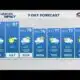 Very warm and humid again Friday
