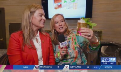 Elizabeth McCall with Woodford Reserve