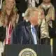 President Trump delivers the commencement address at the University of Alabama