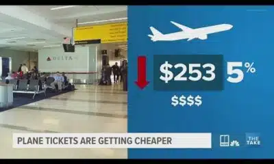 Plane ticket prices are getting cheaper, but could it impact summer travel?