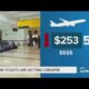 Plane ticket prices are getting cheaper, but could it impact summer travel?