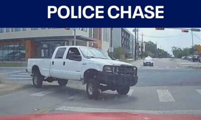 Police chase in Austin: Stolen truck crashes into CapMetro bus | FOX 7 Austin