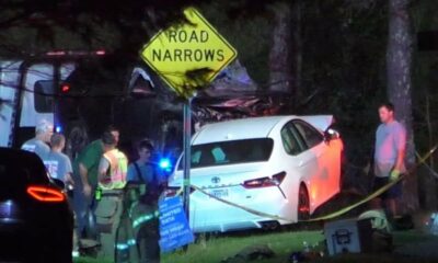 2 killed, 6 others injured in crash on Hwy 210 in Harnett County