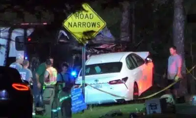 2 killed, 6 others injured in crash on Hwy 210 in Harnett County