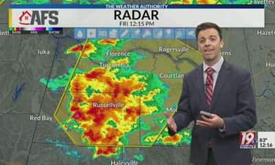 Friday Noon Weather - 5/2/25