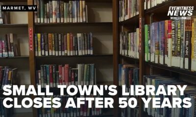 Small town library in WV closes after 50 years