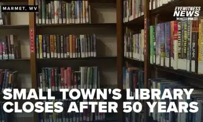 Small town library in WV closes after 50 years
