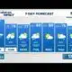 Hot and humid again on Saturday before showers and storms on Sunday