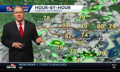 More rain and thunderstorms expected Saturday
